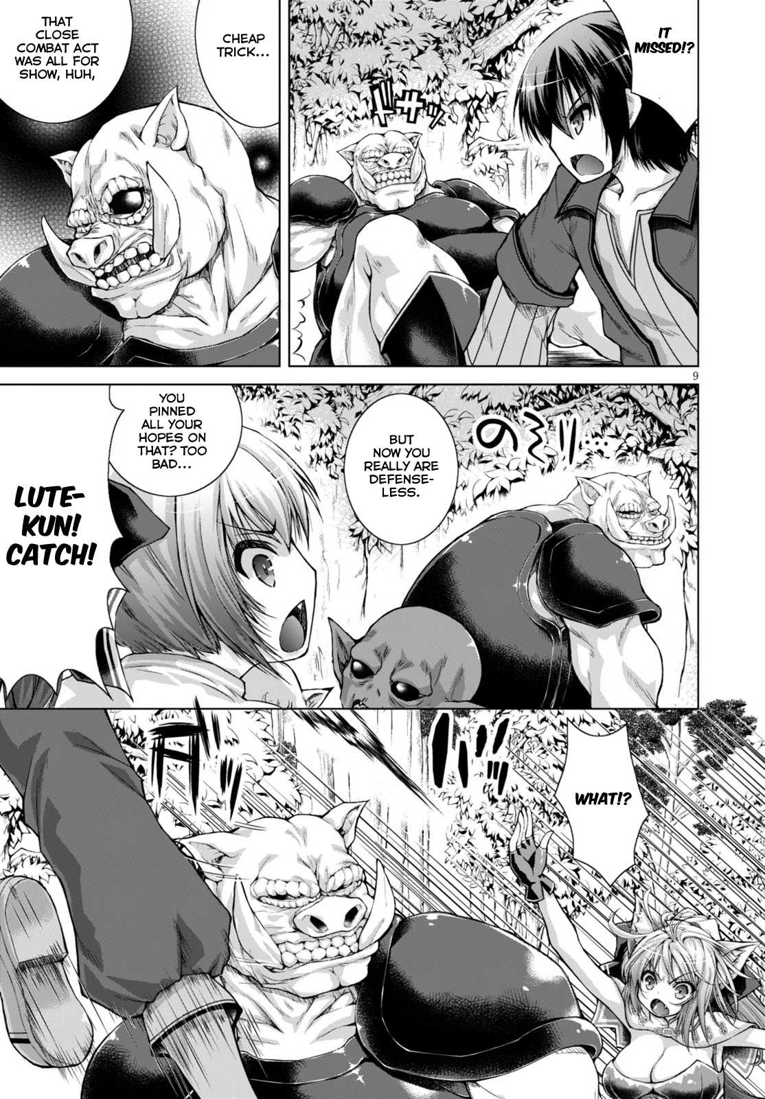 Gunota ga Mahou Sekai ni Tensei Shitara, Gendai Heiki de Guntai Harem o Tsukucchaimashita!? Chapter 9 page 13 - Chapter 9