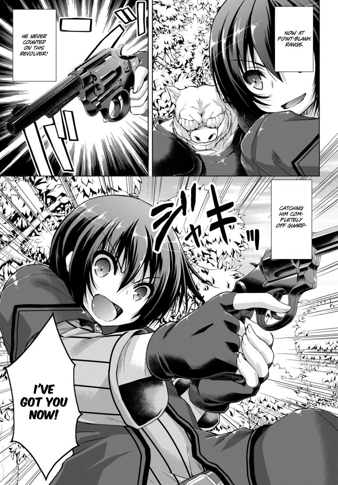 Gunota ga Mahou Sekai ni Tensei Shitara, Gendai Heiki de Guntai Harem o Tsukucchaimashita!? Chapter 9 page 15 - Chapter 9