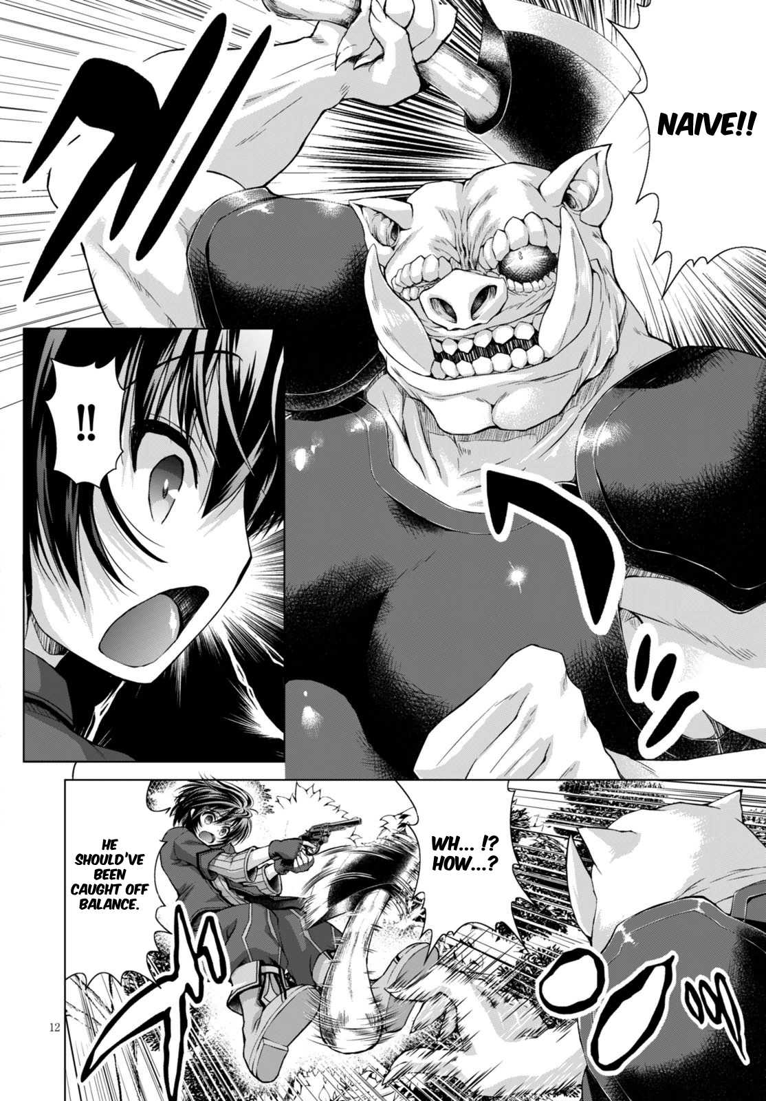 Gunota ga Mahou Sekai ni Tensei Shitara, Gendai Heiki de Guntai Harem o Tsukucchaimashita!? Chapter 9 page 16 - Chapter 9