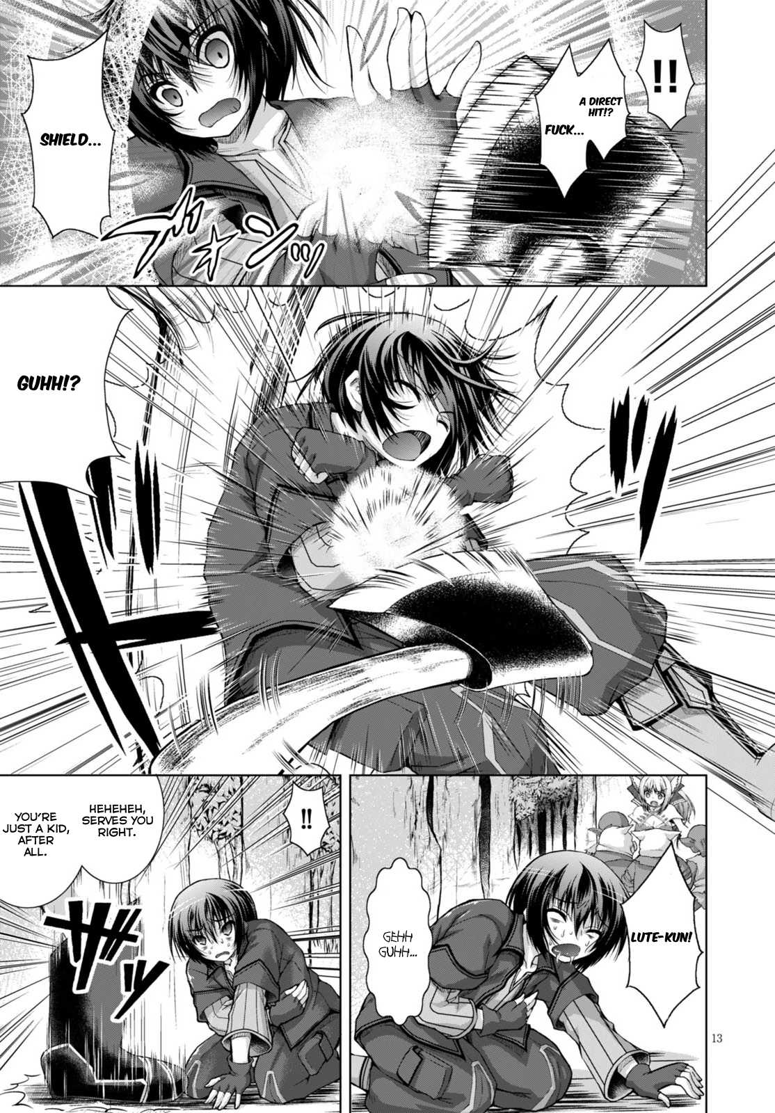 Gunota ga Mahou Sekai ni Tensei Shitara, Gendai Heiki de Guntai Harem o Tsukucchaimashita!? Chapter 9 page 17 - Chapter 9