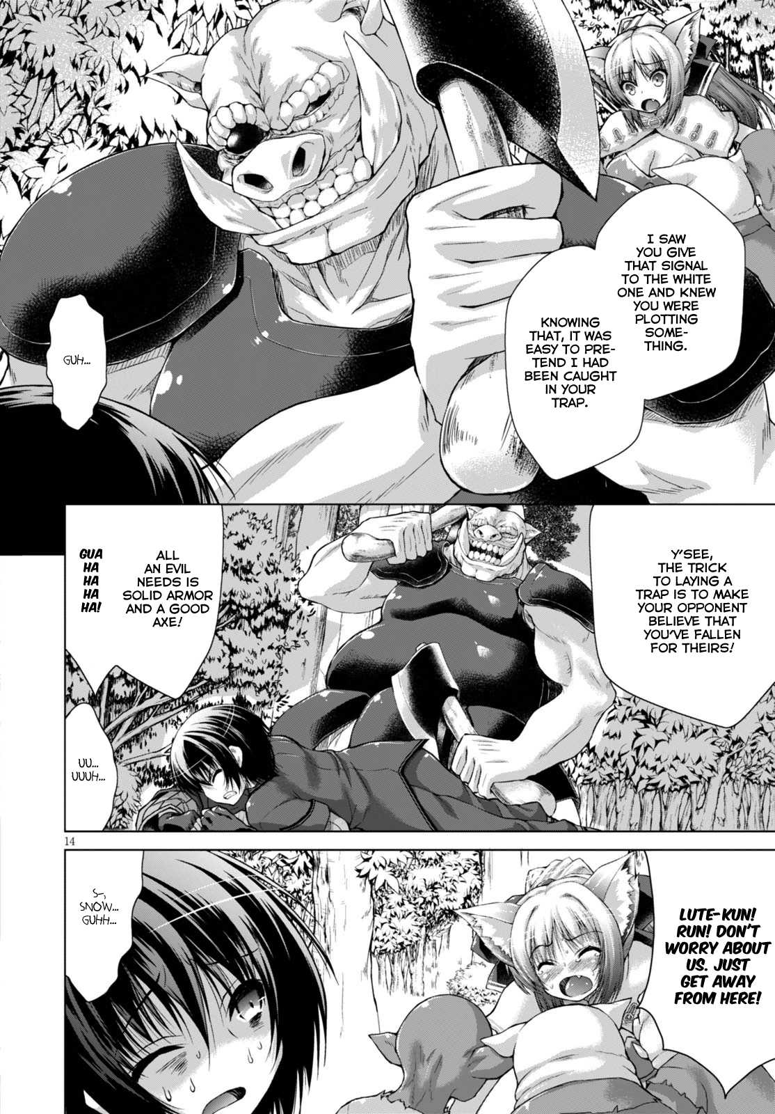 Gunota ga Mahou Sekai ni Tensei Shitara, Gendai Heiki de Guntai Harem o Tsukucchaimashita!? Chapter 9 page 18 - Chapter 9