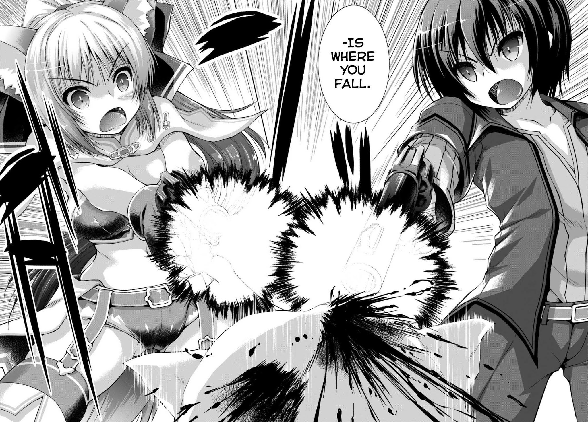 Gunota ga Mahou Sekai ni Tensei Shitara, Gendai Heiki de Guntai Harem o Tsukucchaimashita!? Chapter 9 page 25 - Chapter 9