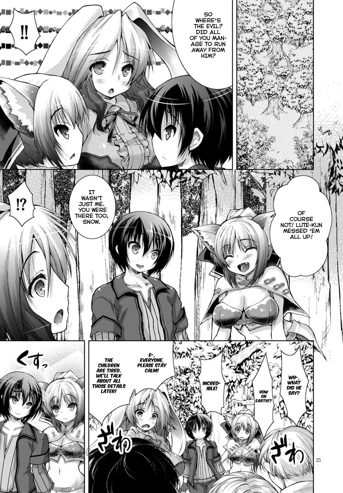 Gunota ga Mahou Sekai ni Tensei Shitara, Gendai Heiki de Guntai Harem o Tsukucchaimashita!? Chapter 9 page 27 - Chapter 9