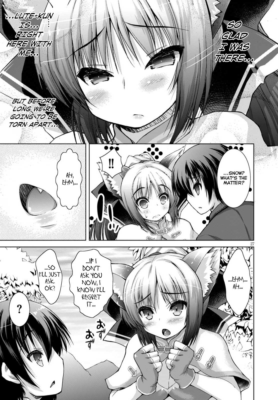 Gunota ga Mahou Sekai ni Tensei Shitara, Gendai Heiki de Guntai Harem o Tsukucchaimashita!? Chapter 9 page 29 - Chapter 9