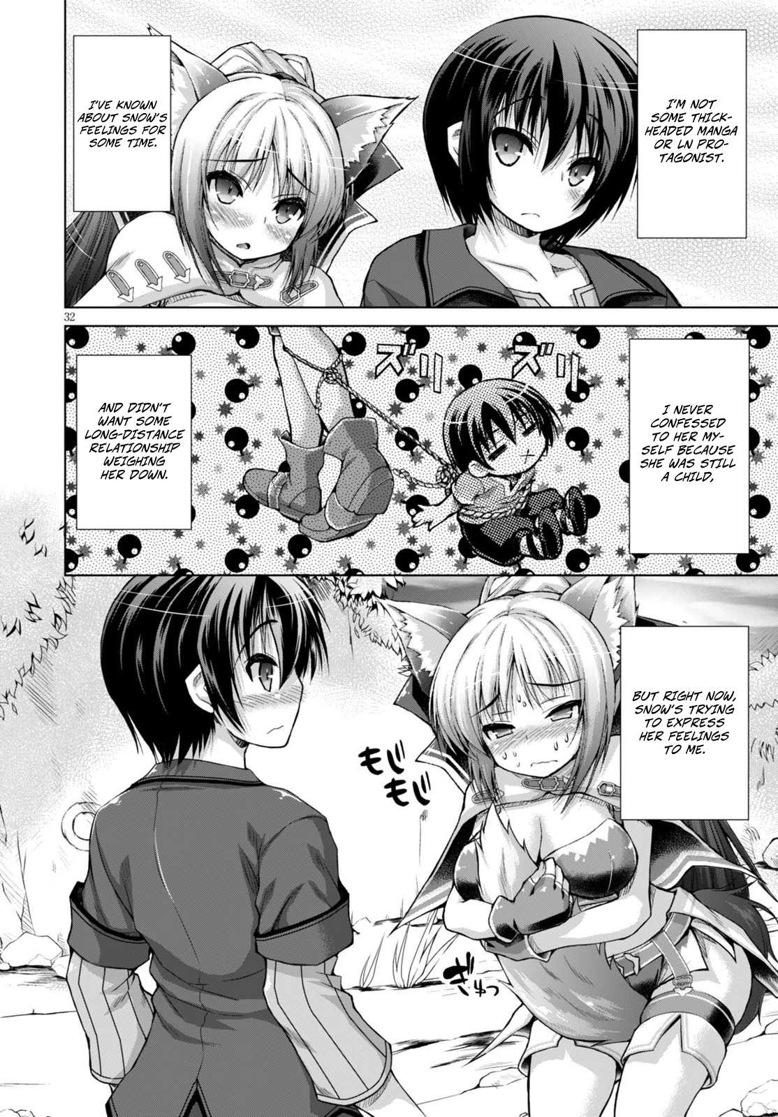Gunota ga Mahou Sekai ni Tensei Shitara, Gendai Heiki de Guntai Harem o Tsukucchaimashita!? Chapter 9 page 34 - Chapter 9