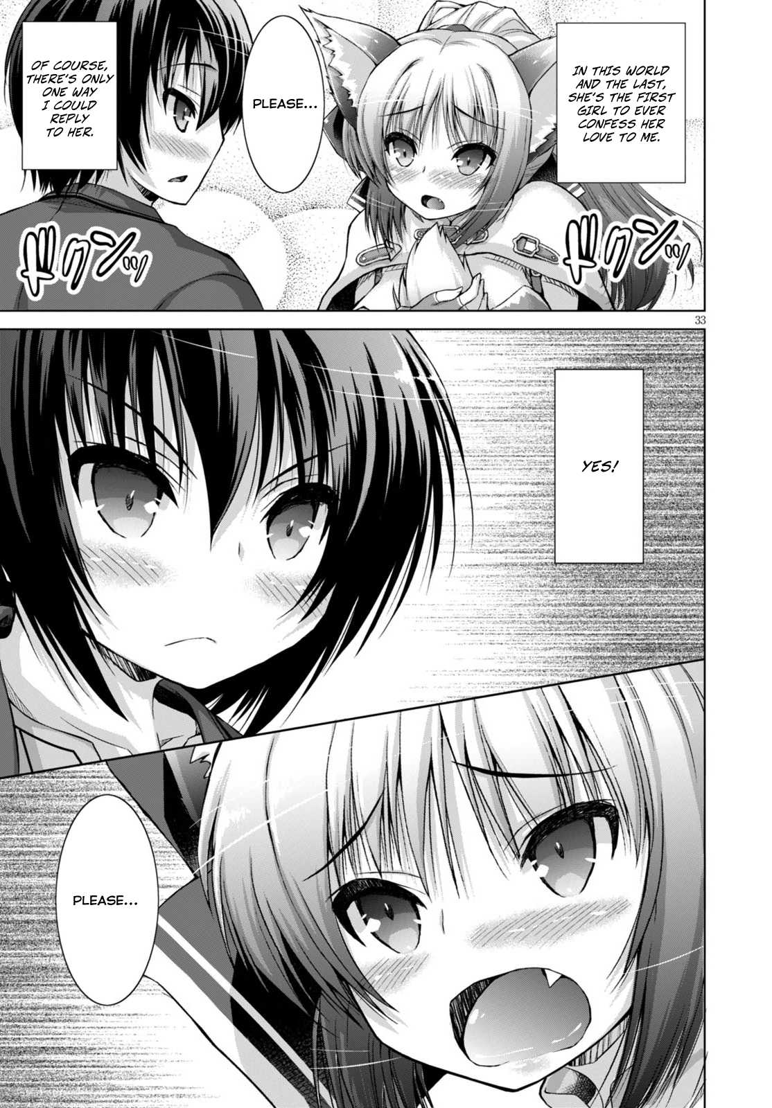 Gunota ga Mahou Sekai ni Tensei Shitara, Gendai Heiki de Guntai Harem o Tsukucchaimashita!? Chapter 9 page 35 - Chapter 9