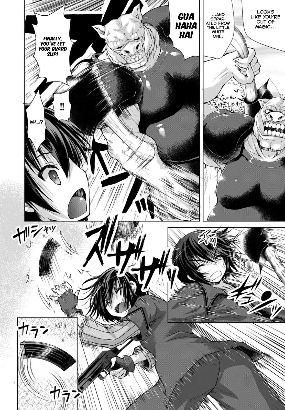 Gunota ga Mahou Sekai ni Tensei Shitara, Gendai Heiki de Guntai Harem o Tsukucchaimashita!? Chapter 9 page 8 - Chapter 9