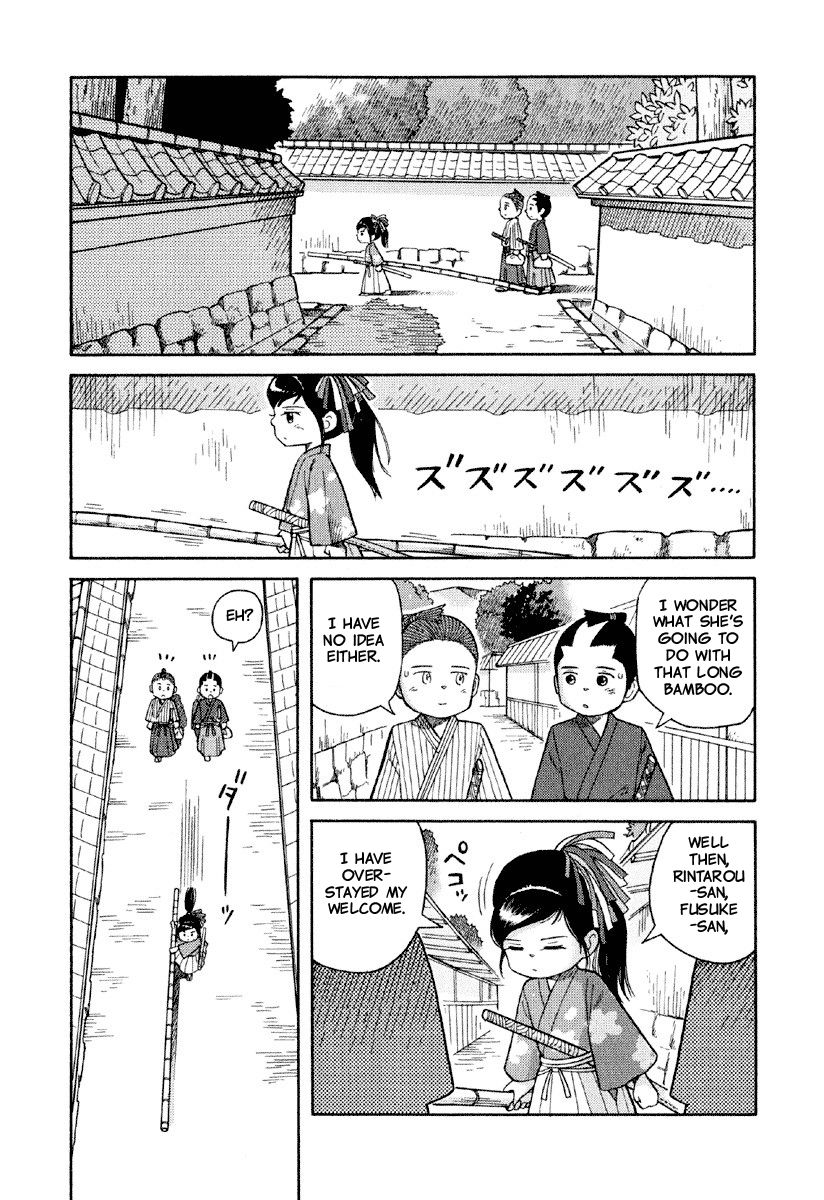 Gunryoku no Shigure Chapter 3 page 28 - Chapter 3