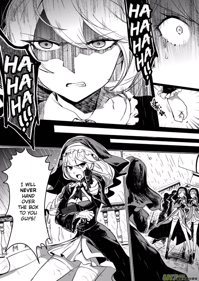 Guns Girl SchoolDayZ EX Chapter 1 page 13 - Chapter 1 : Encounter