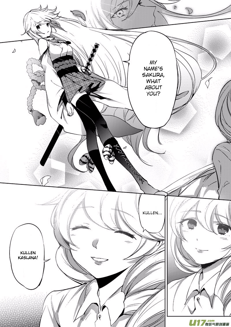 Guns Girl SchoolDayZ EX Chapter 1 page 17 - Chapter 1 : Encounter