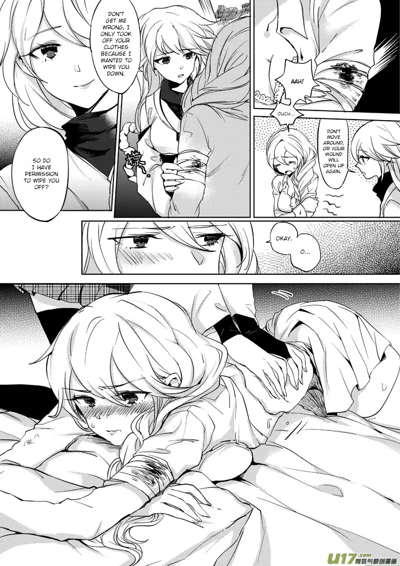 Guns Girl SchoolDayZ EX Chapter 1 page 8 - Chapter 1 : Encounter