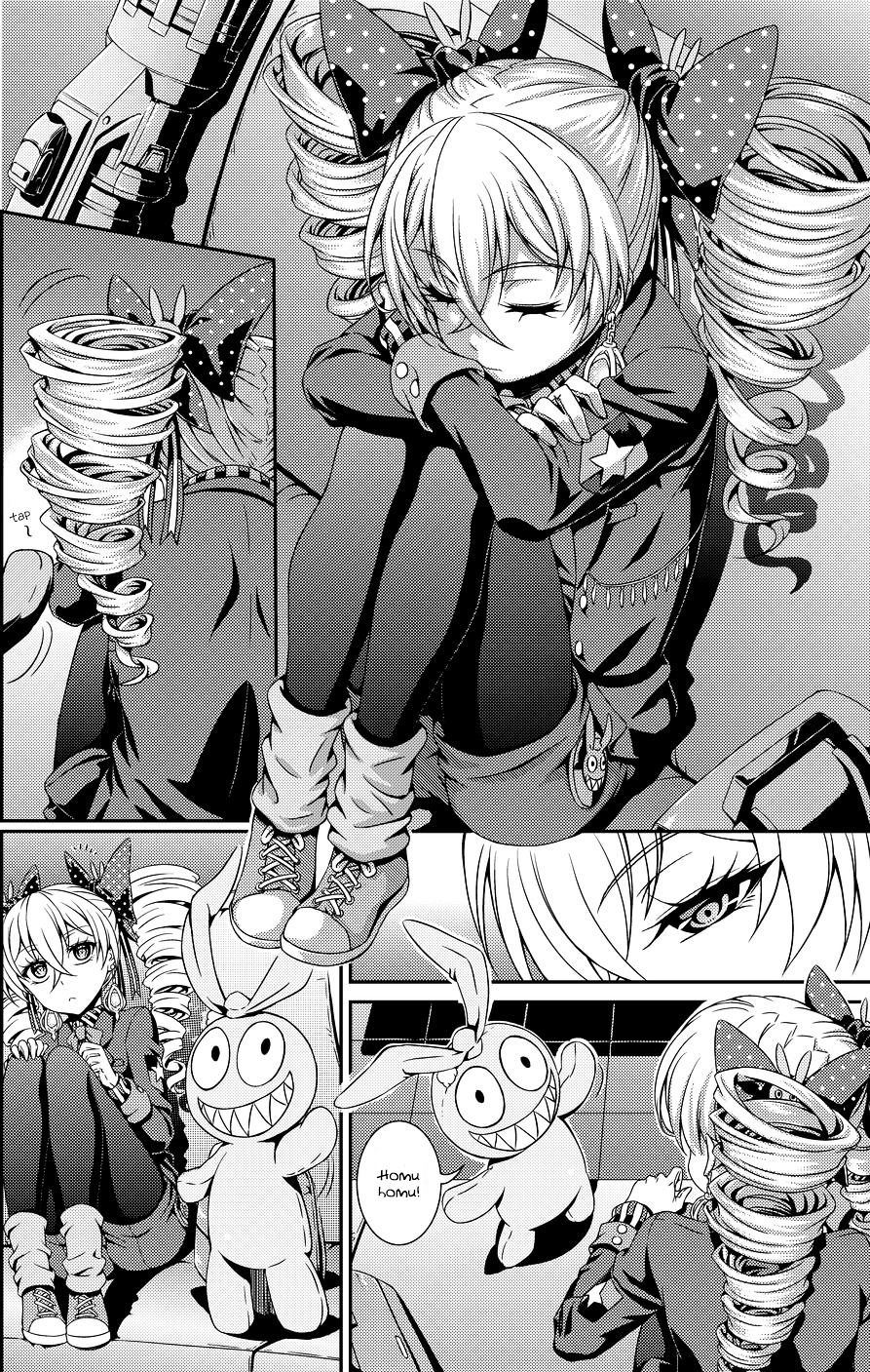 Guns Girl SchoolDayZ EX Chapter 2.5 page 10 - Chapter 2.5 : Special Chapter - Halloween Edition