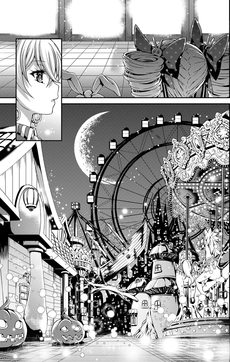 Guns Girl SchoolDayZ EX Chapter 2.5 page 11 - Chapter 2.5 : Special Chapter - Halloween Edition