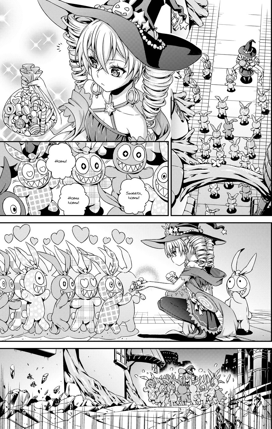 Guns Girl SchoolDayZ EX Chapter 2.5 page 14 - Chapter 2.5 : Special Chapter - Halloween Edition