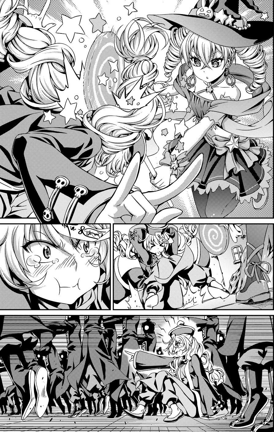 Guns Girl SchoolDayZ EX Chapter 2.5 page 16 - Chapter 2.5 : Special Chapter - Halloween Edition