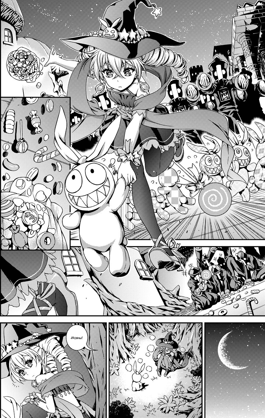 Guns Girl SchoolDayZ EX Chapter 2.5 page 17 - Chapter 2.5 : Special Chapter - Halloween Edition