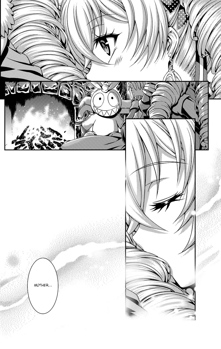 Guns Girl SchoolDayZ EX Chapter 2.5 page 25 - Chapter 2.5 : Special Chapter - Halloween Edition