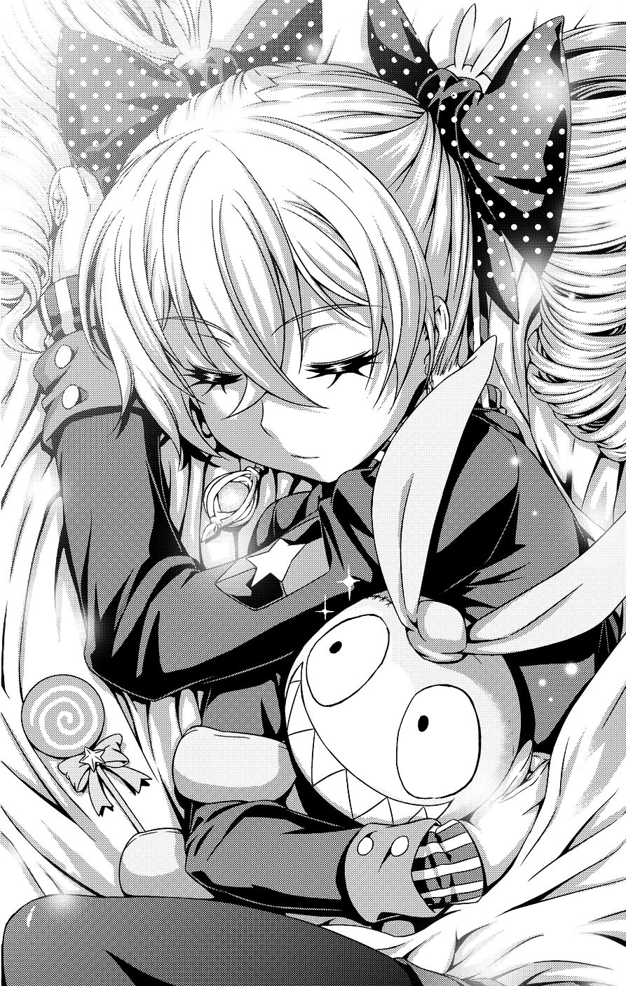 Guns Girl SchoolDayZ EX Chapter 2.5 page 28 - Chapter 2.5 : Special Chapter - Halloween Edition