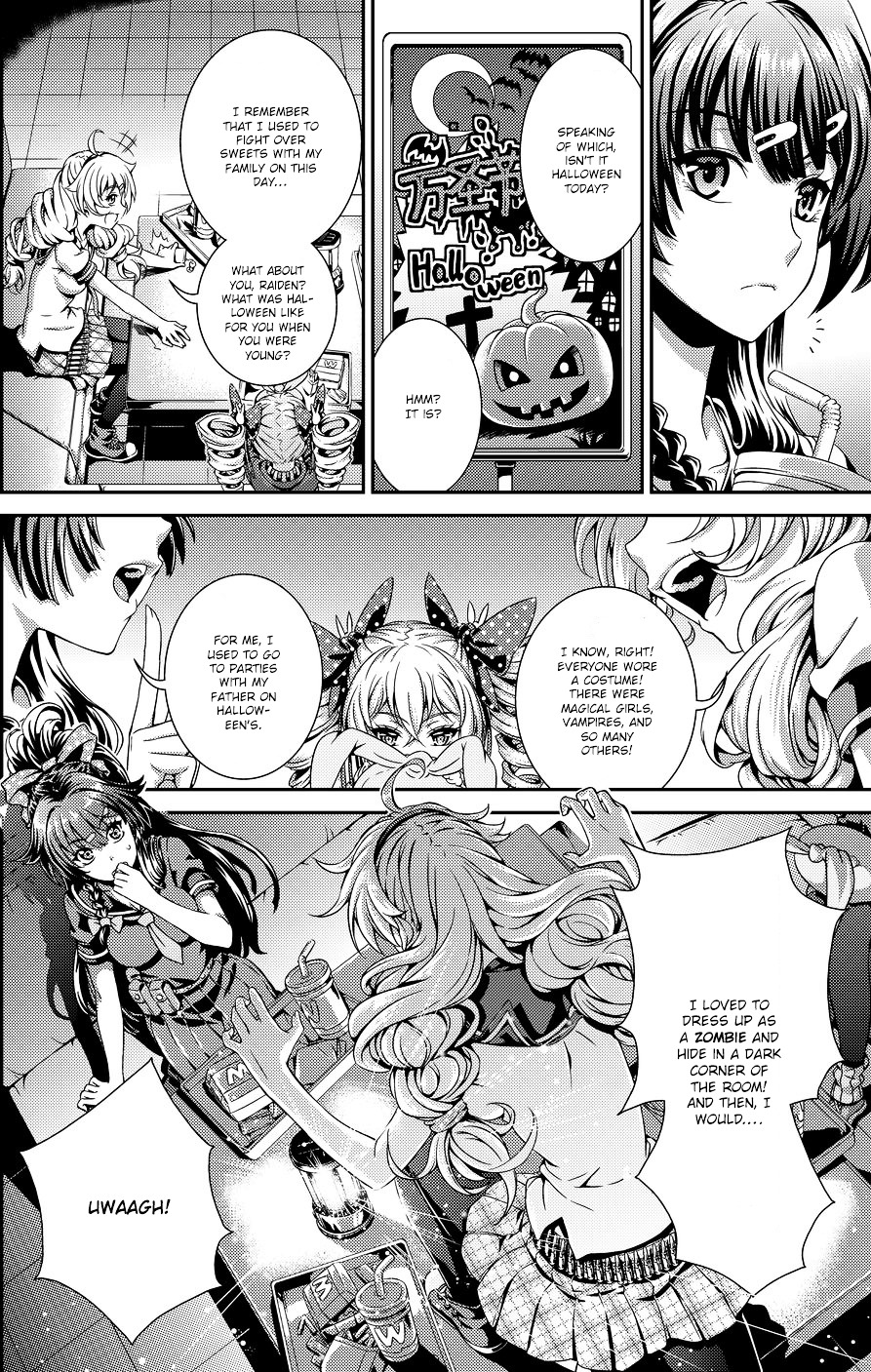 Guns Girl SchoolDayZ EX Chapter 2.5 page 7 - Chapter 2.5 : Special Chapter - Halloween Edition