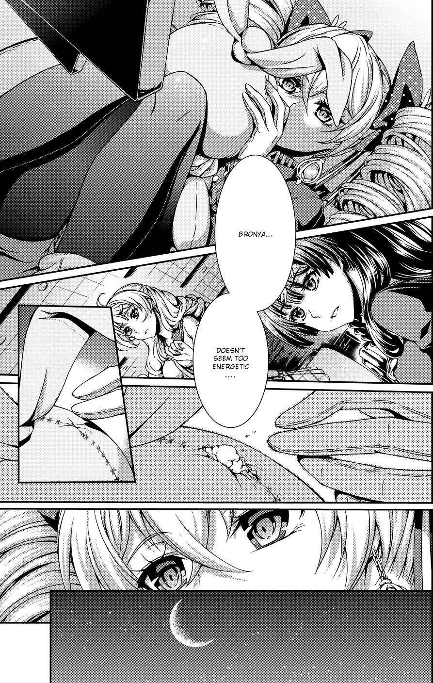 Guns Girl SchoolDayZ EX Chapter 2.5 page 8 - Chapter 2.5 : Special Chapter - Halloween Edition