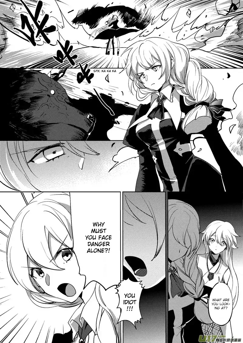 Guns Girl SchoolDayZ EX Chapter 2 page 14 - Chapter 2 : Mutation
