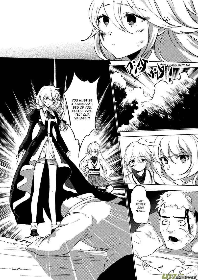 Guns Girl SchoolDayZ EX Chapter 2 page 16 - Chapter 2 : Mutation