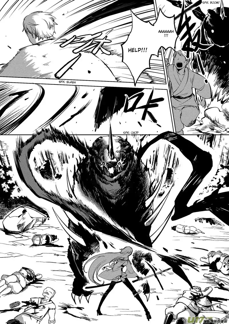 Guns Girl SchoolDayZ EX Chapter 2 page 7 - Chapter 2 : Mutation