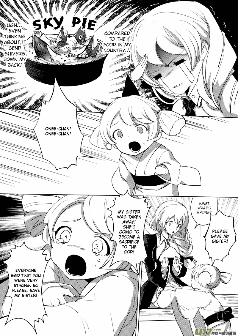 Guns Girl SchoolDayZ EX Chapter 3 page 11 - Chapter 3 : Divine Festival