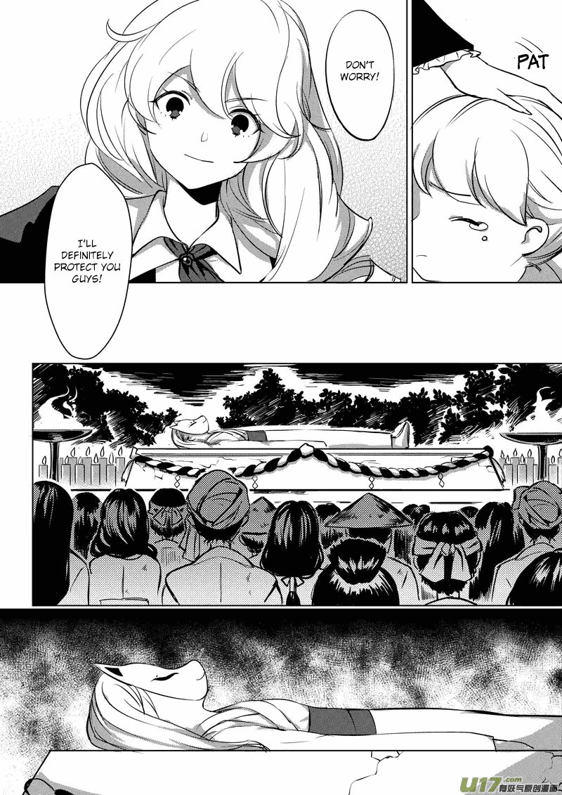 Guns Girl SchoolDayZ EX Chapter 3 page 12 - Chapter 3 : Divine Festival