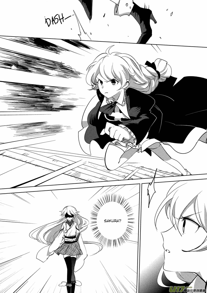 Guns Girl SchoolDayZ EX Chapter 3 page 13 - Chapter 3 : Divine Festival