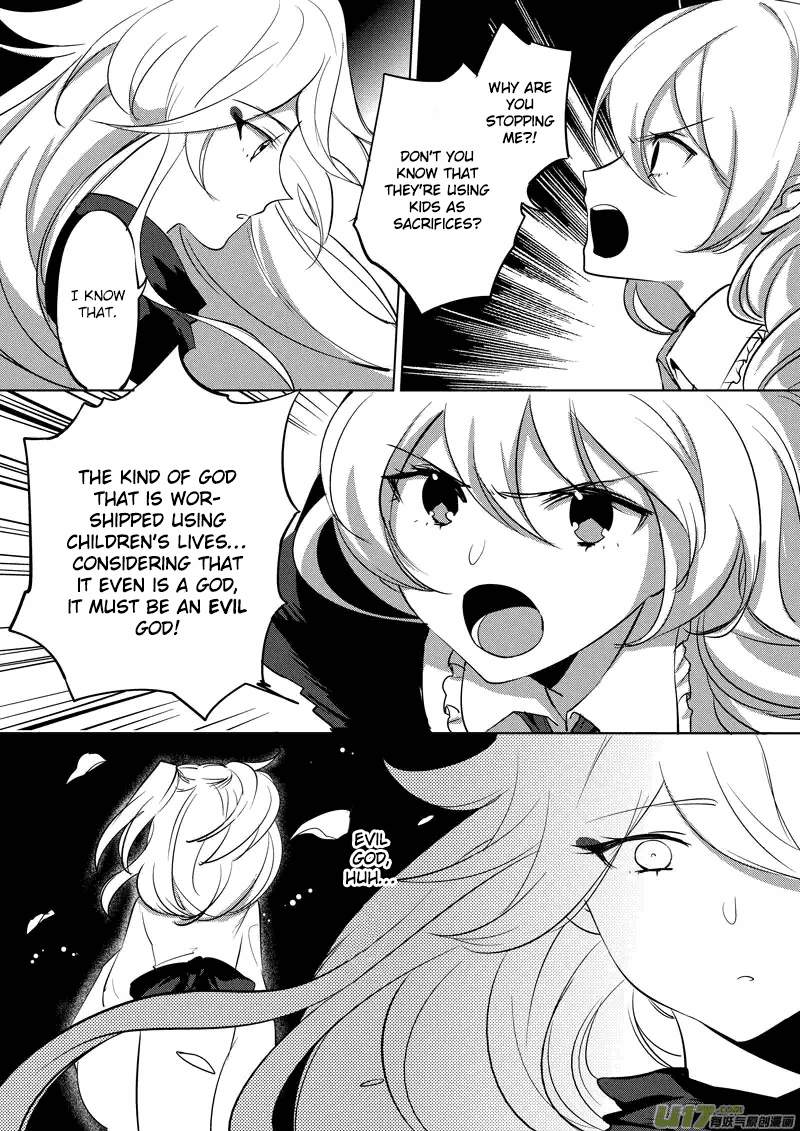 Guns Girl SchoolDayZ EX Chapter 3 page 15 - Chapter 3 : Divine Festival