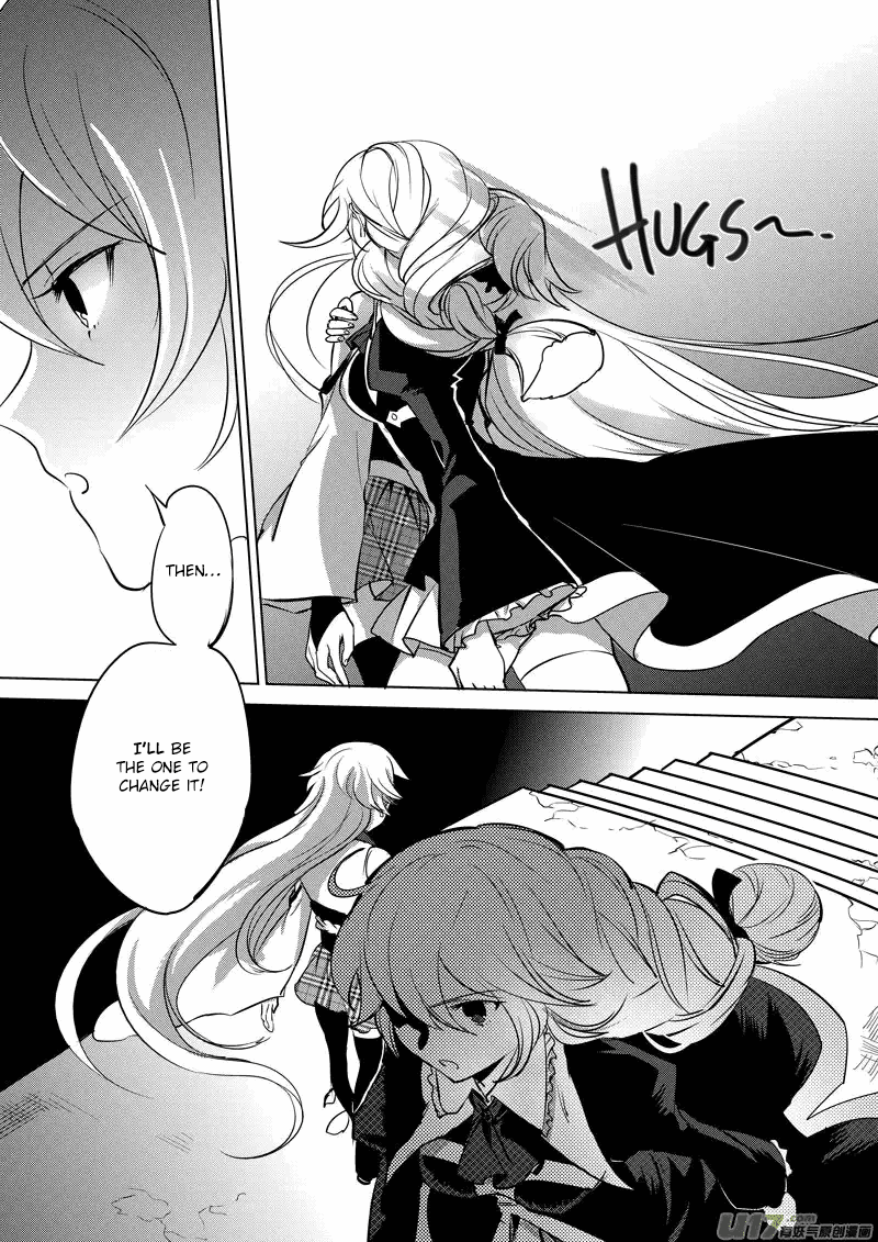 Guns Girl SchoolDayZ EX Chapter 3 page 17 - Chapter 3 : Divine Festival