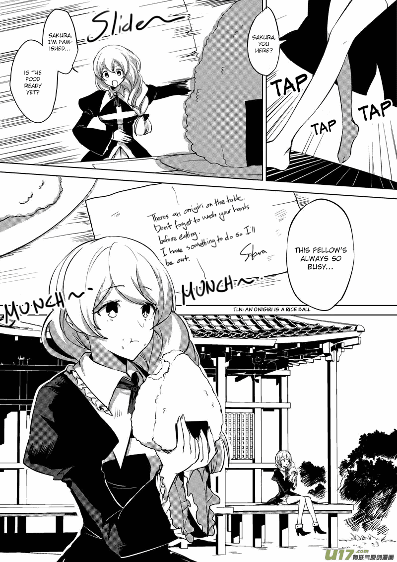 Guns Girl SchoolDayZ EX Chapter 3 page 9 - Chapter 3 : Divine Festival