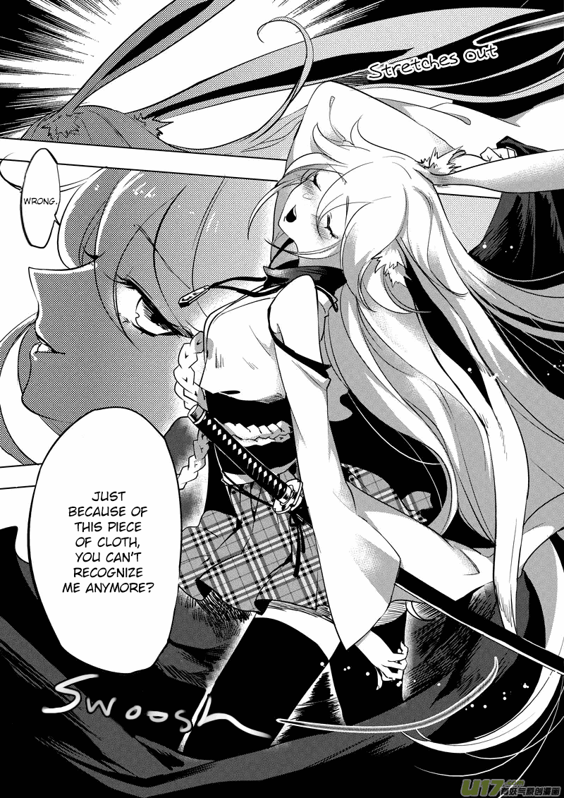 Guns Girl SchoolDayZ EX Chapter 4 page 10 - Chapter 4 : Yakujin: God of Disaster