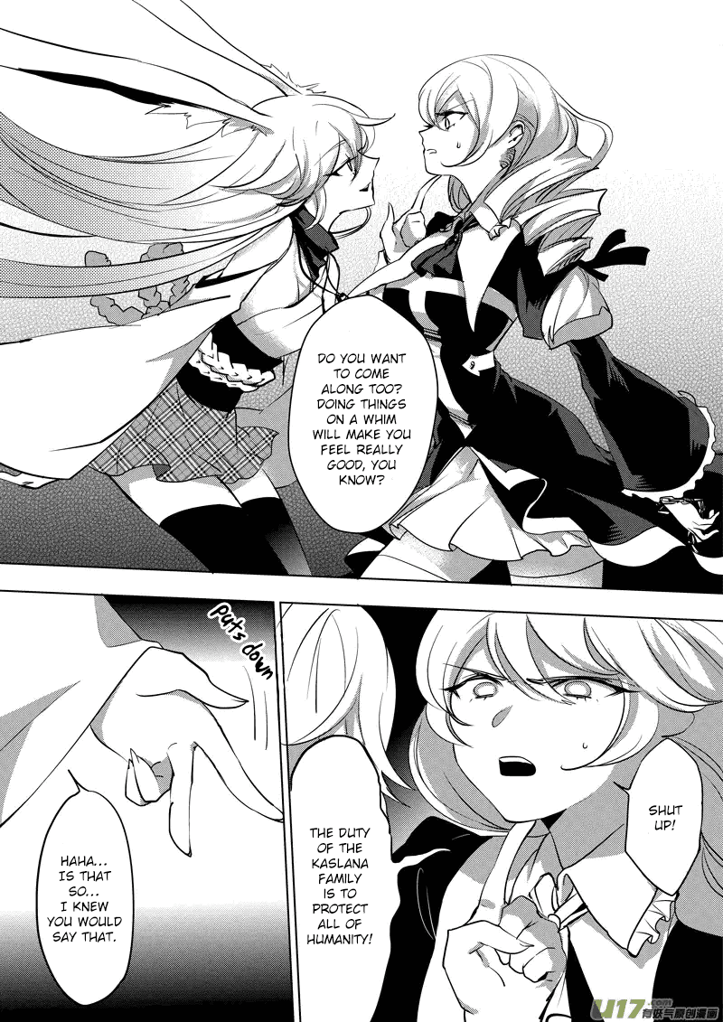 Guns Girl SchoolDayZ EX Chapter 4 page 13 - Chapter 4 : Yakujin: God of Disaster