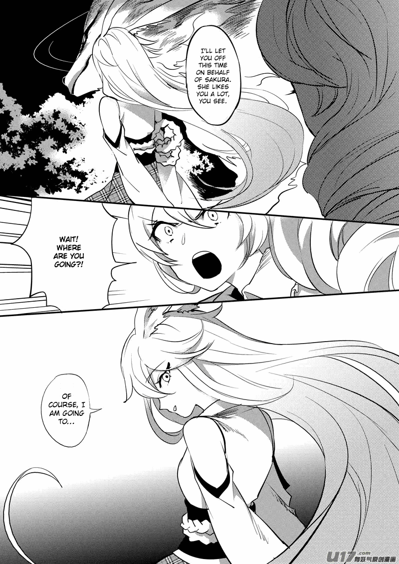 Guns Girl SchoolDayZ EX Chapter 4 page 14 - Chapter 4 : Yakujin: God of Disaster