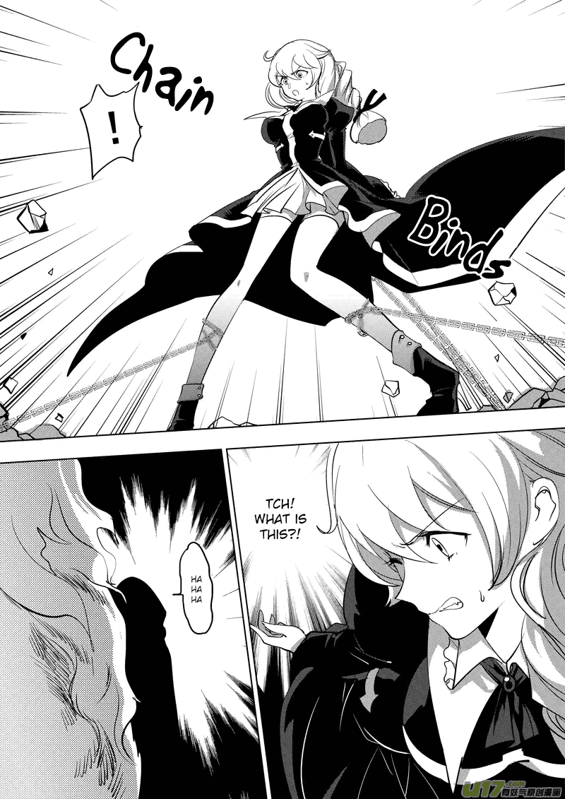 Guns Girl SchoolDayZ EX Chapter 4 page 4 - Chapter 4 : Yakujin: God of Disaster