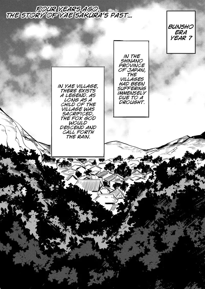 Guns Girl SchoolDayZ EX Chapter 5 page 1 - Chapter 5: Rin