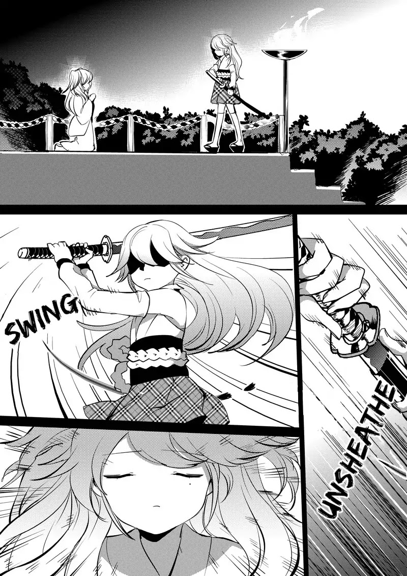Guns Girl SchoolDayZ EX Chapter 5 page 14 - Chapter 5: Rin