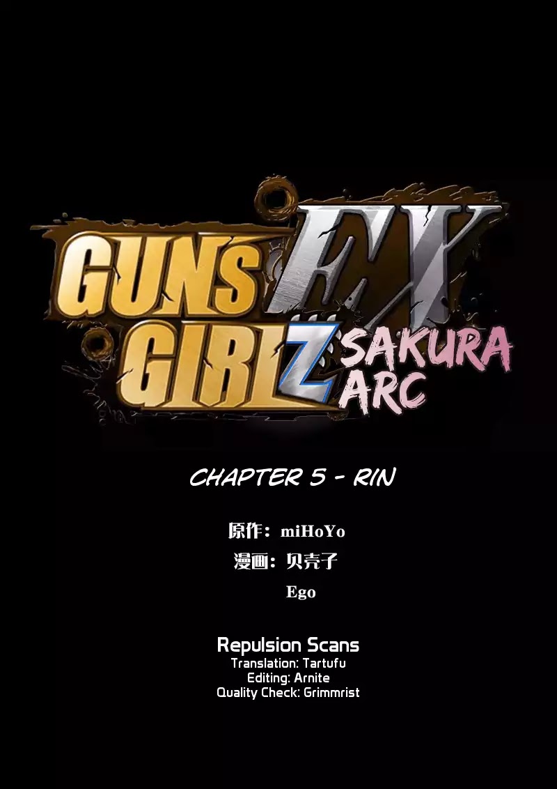 Guns Girl SchoolDayZ EX Chapter 5 page 2 - Chapter 5: Rin
