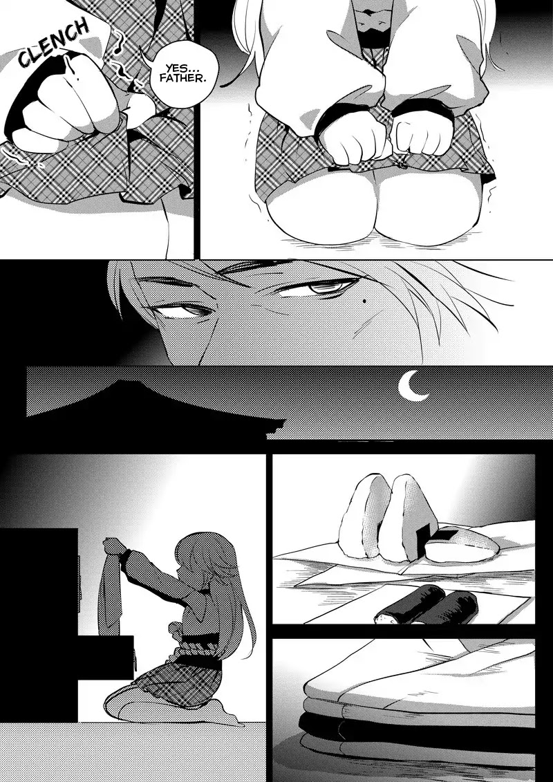 Guns Girl SchoolDayZ EX Chapter 5 page 8 - Chapter 5: Rin