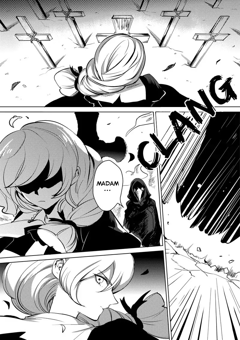 Guns Girl SchoolDayZ EX Chapter 6 page 1 - Chapter 6: God Slayer