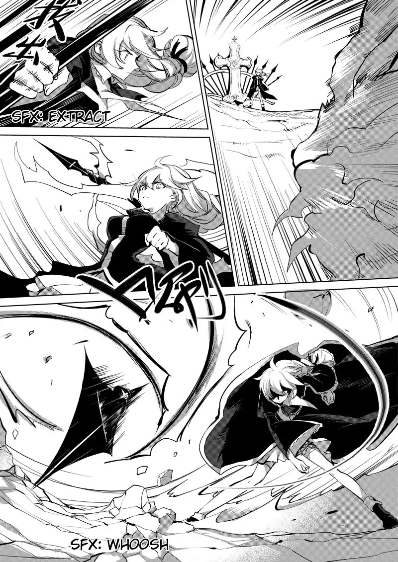 Guns Girl SchoolDayZ EX Chapter 6 page 10 - Chapter 6: God Slayer