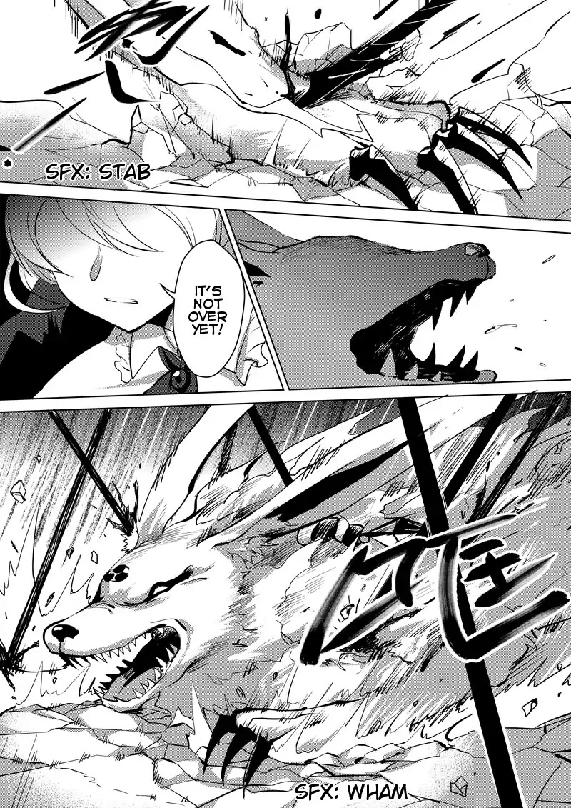 Guns Girl SchoolDayZ EX Chapter 6 page 11 - Chapter 6: God Slayer