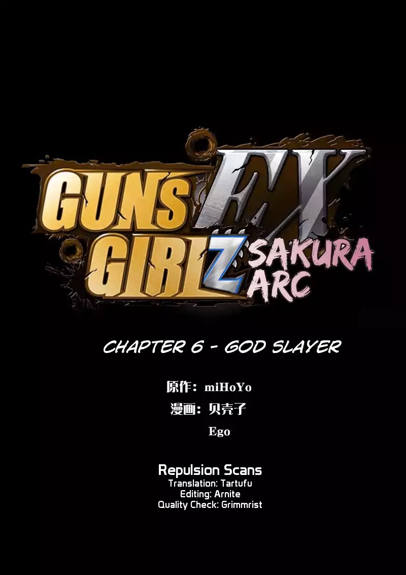 Guns Girl SchoolDayZ EX Chapter 6 page 3 - Chapter 6: God Slayer