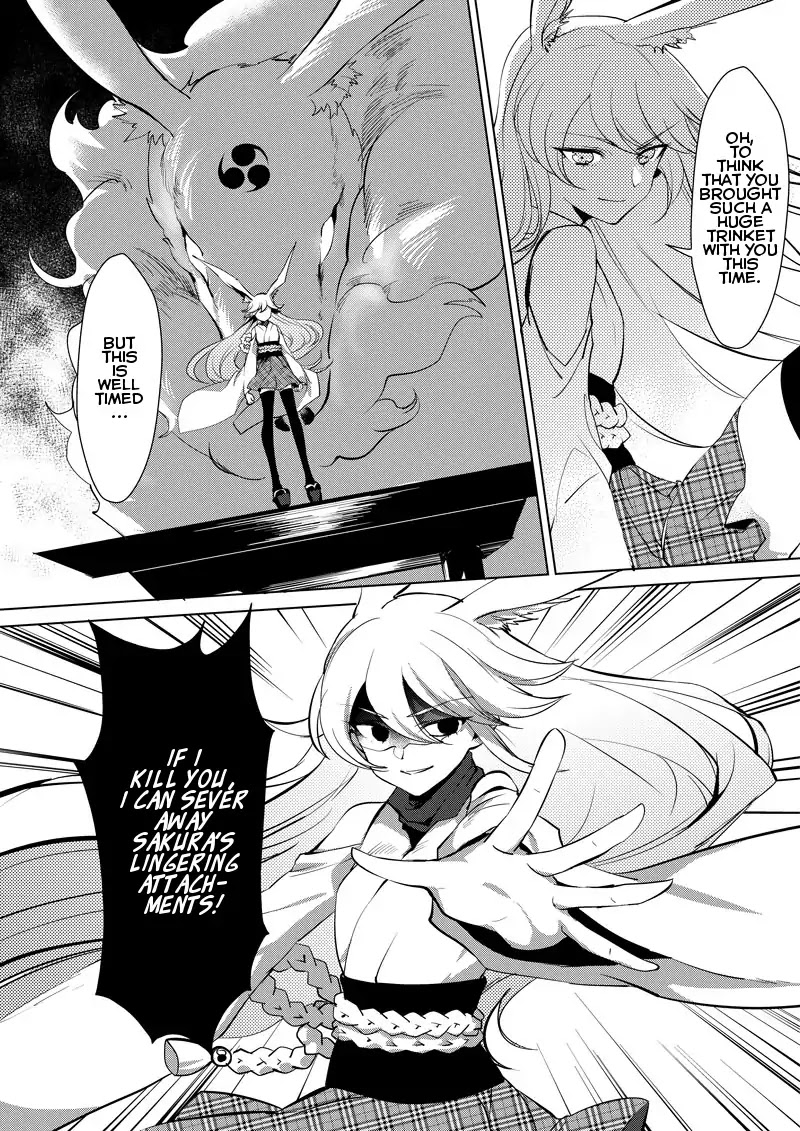 Guns Girl SchoolDayZ EX Chapter 6 page 6 - Chapter 6: God Slayer