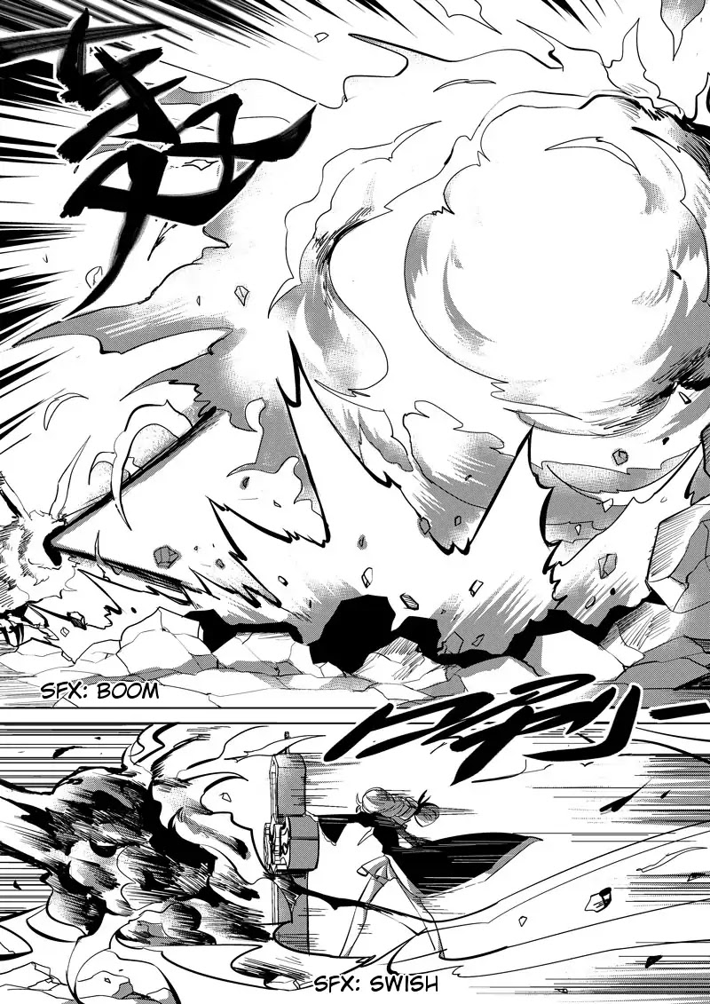 Guns Girl SchoolDayZ EX Chapter 6 page 7 - Chapter 6: God Slayer
