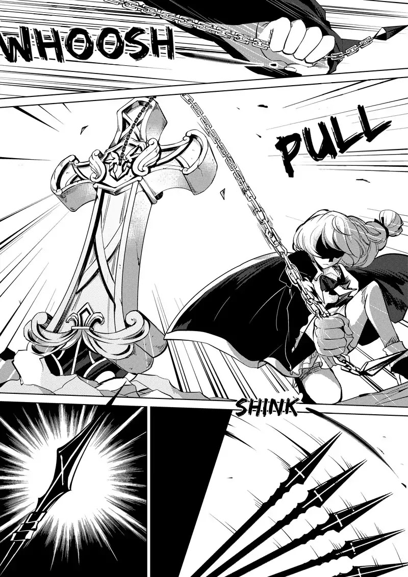 Guns Girl SchoolDayZ EX Chapter 6 page 8 - Chapter 6: God Slayer