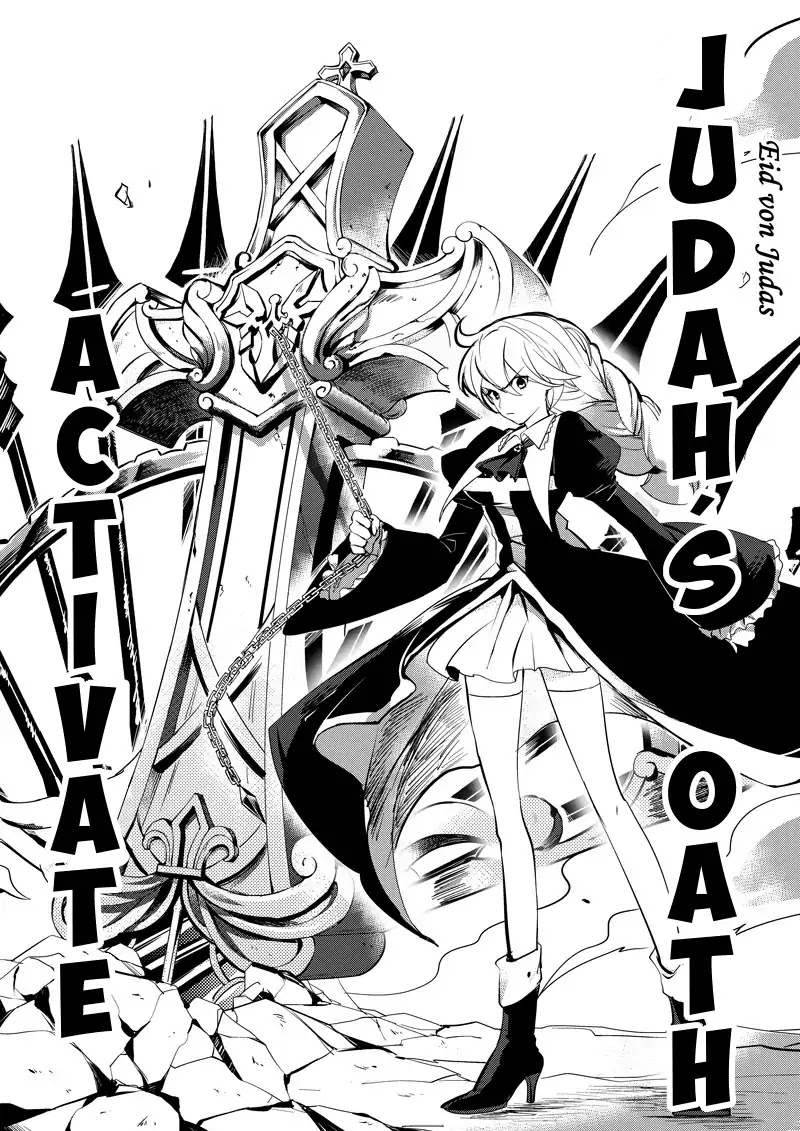 Guns Girl SchoolDayZ EX Chapter 6 page 9 - Chapter 6: God Slayer