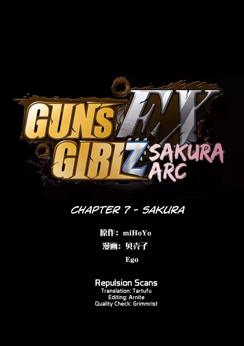 Guns Girl SchoolDayZ EX Chapter 7 page 1 - Chapter 7: Sakura